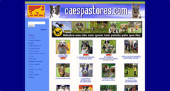 Desktop Screenshot of caespastores.com