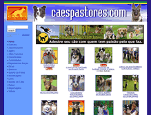 Tablet Screenshot of caespastores.com